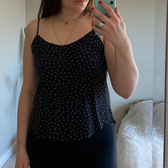 Wilfred Tops - Silk Wilfred Camisole with Adjustable Straps